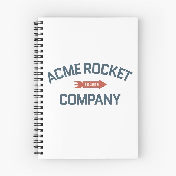 Item preview, ACME Rocket Company (Dark) designed and sold by Artcop's T-Shirt Emporium.