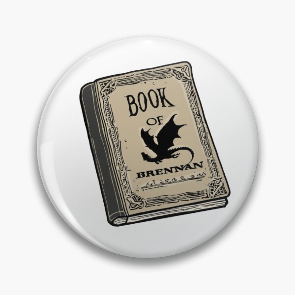 Item preview, fourth wing- the book of Brennan  designed and sold by wishingrain.