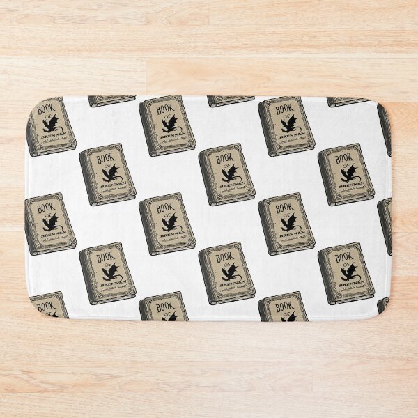 Item preview, fourth wing- the book of Brennan  designed and sold by wishingrain.