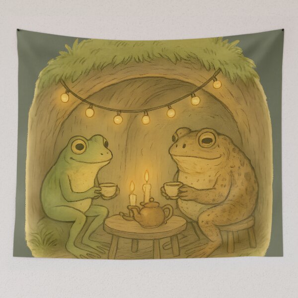 Item preview, Together in the Swamp designed and sold by Uglyandcute.