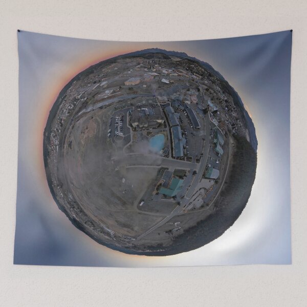 Item preview, Pagosa Springs Aerial  designed and sold by Duran Blakeley Photography.