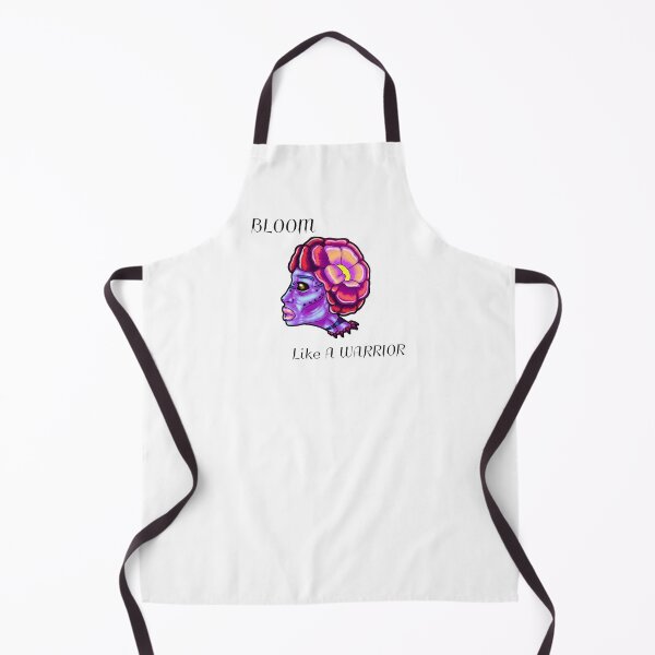 Item preview, Bloom Like A Warrior – Bold Floral Warrior Art designed and sold by TheWitchCoven.