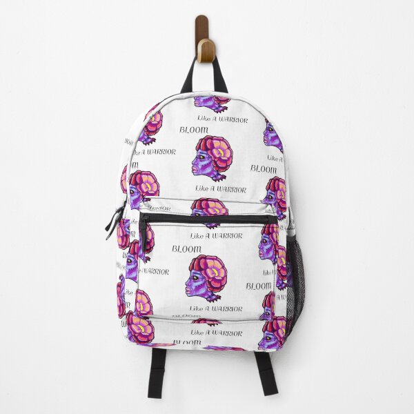 Item preview, Bloom Like A Warrior – Bold Floral Warrior Art designed and sold by TheWitchCoven.