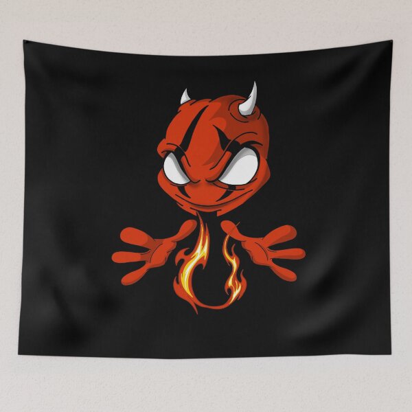 Item preview, The Devil Made Me Do It / Funny Devil s  designed and sold by TheEndDesign.