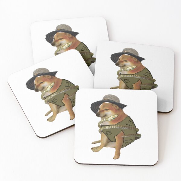 Item preview, Cheems biologist designed and sold by nicolmm.