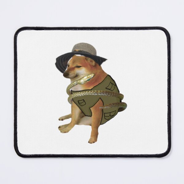 Item preview, Cheems biologist designed and sold by nicolmm.