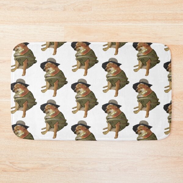 Item preview, Cheems biologist designed and sold by nicolmm.