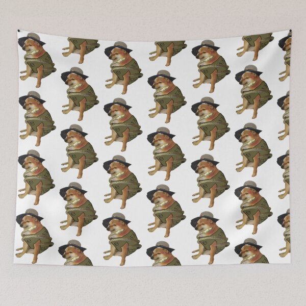 Item preview, Cheems biologist designed and sold by nicolmm.