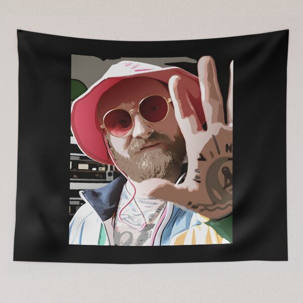 Item preview, Teddy Swims Stop & Vibe  Pink Hat Energy On Max designed and sold by JayceTucker89.