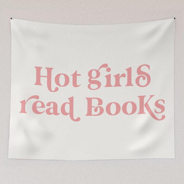 Item preview, Hot girls read books designed and sold by YChangShop.