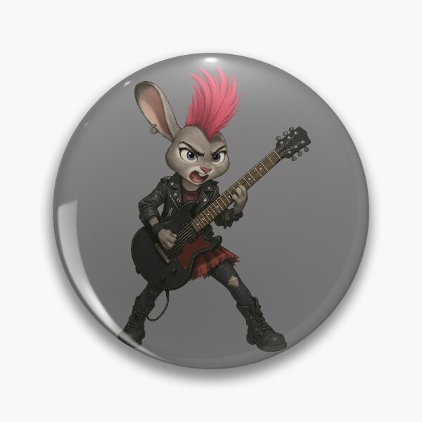 Item preview, Punk Rock Judy Hopps designed and sold by DGnome.