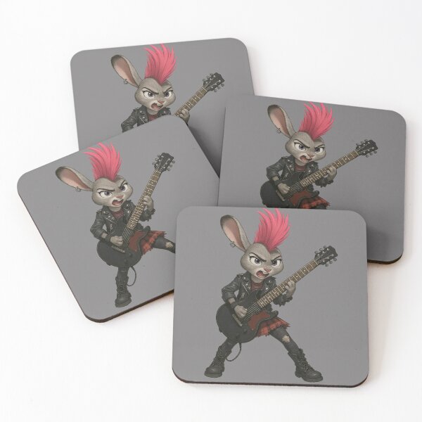 Item preview, Punk Rock Judy Hopps designed and sold by DGnome.