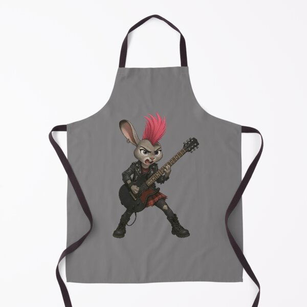 Item preview, Punk Rock Judy Hopps designed and sold by DGnome.