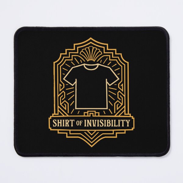 Item preview, Shirt of Invisibility Magical Item TTRPG designed and sold by pixeptional.