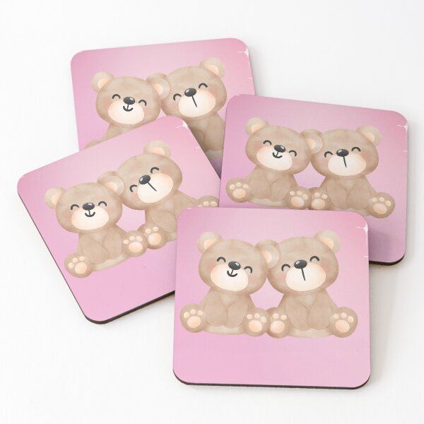 Item preview, Adorable Teddy Duo designed and sold by LOOKUP321.