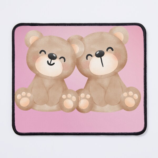 Item preview, Adorable Teddy Duo designed and sold by LOOKUP321.