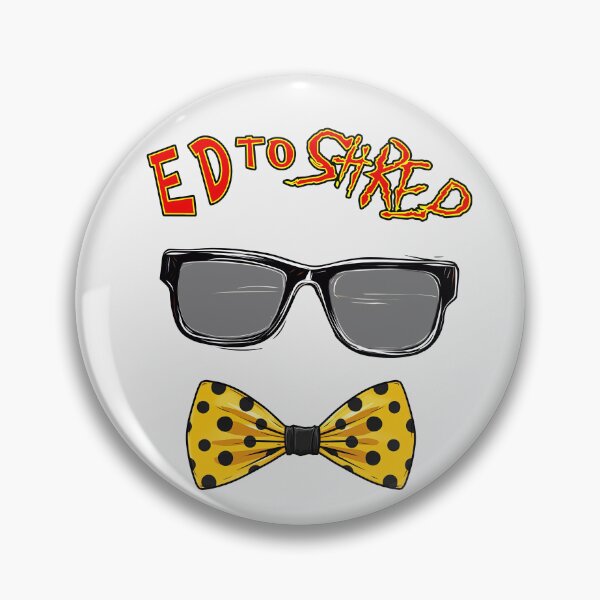 Item preview, Ed To Shred Concert Tshirt designed and sold by TheSillySartor.