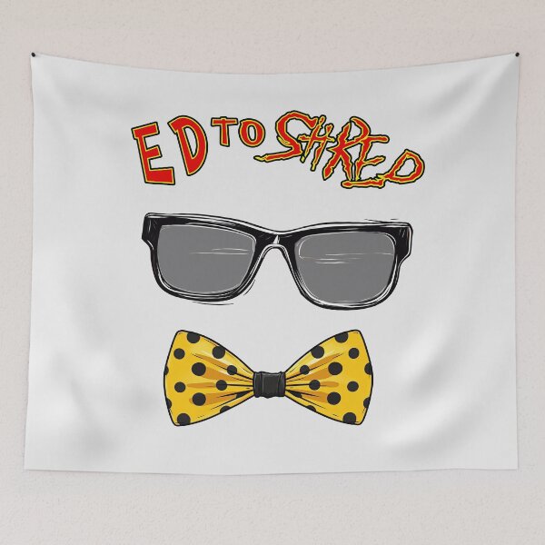 Item preview, Ed To Shred Concert Tshirt designed and sold by TheSillySartor.