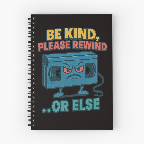 Item preview, BE KIND, PLEASE REWIND... OR ELSE designed and sold by FrameFlow.