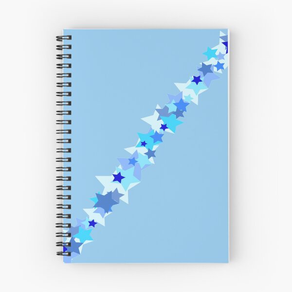 Item preview, Blue stars designed and sold by Myriala.