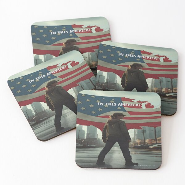 Item preview, In This America? designed and sold by JM Language Service.