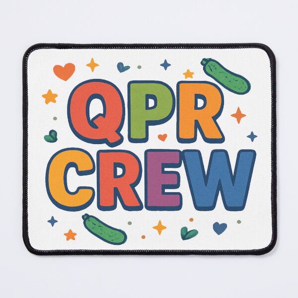 Item preview, QPR Crew – Queerplatonic Pride Vibes designed and sold by Rajasekar.