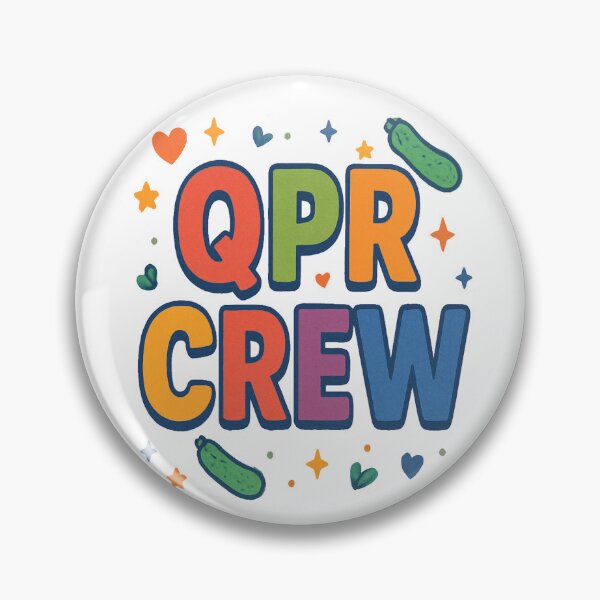 Item preview, QPR Crew – Queerplatonic Pride Vibes designed and sold by Rajasekar.