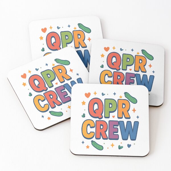 Item preview, QPR Crew – Queerplatonic Pride Vibes designed and sold by Rajasekar.