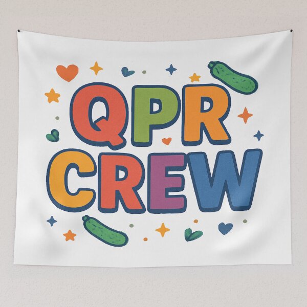 Item preview, QPR Crew – Queerplatonic Pride Vibes designed and sold by Rajasekar.