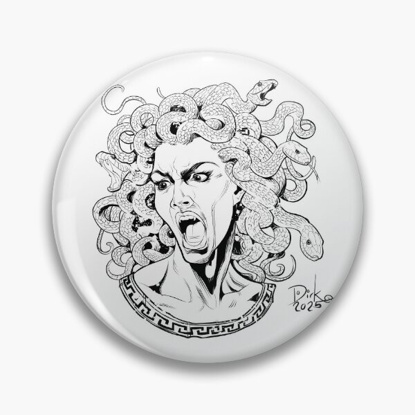 Item preview, "Gorgonas MC" de "Amor, Whisky y la Guerra Eterna" de K.D. Hooper designed and sold by DirkHooper.