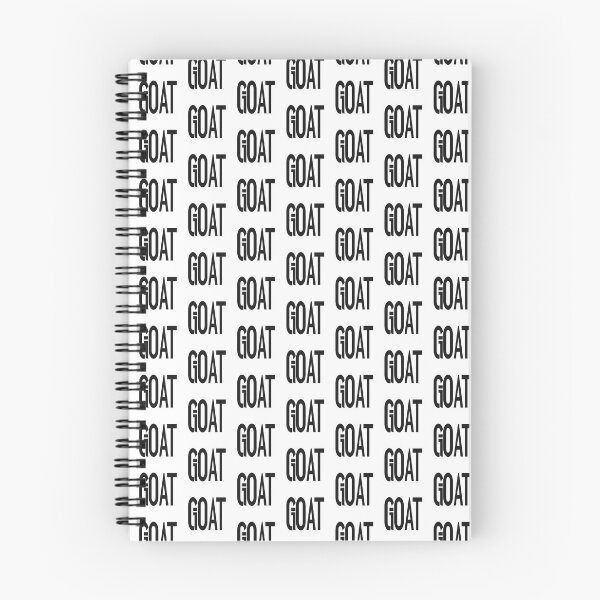 Item preview, GOAT: Greatness in Black & White designed and sold by TB3A.