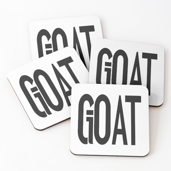 Item preview, GOAT: Greatness in Black & White designed and sold by TB3A.