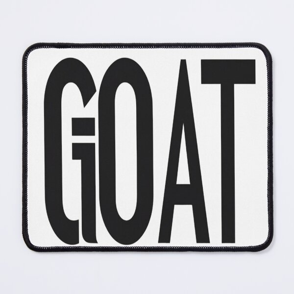 Item preview, GOAT: Greatness in Black & White designed and sold by TB3A.