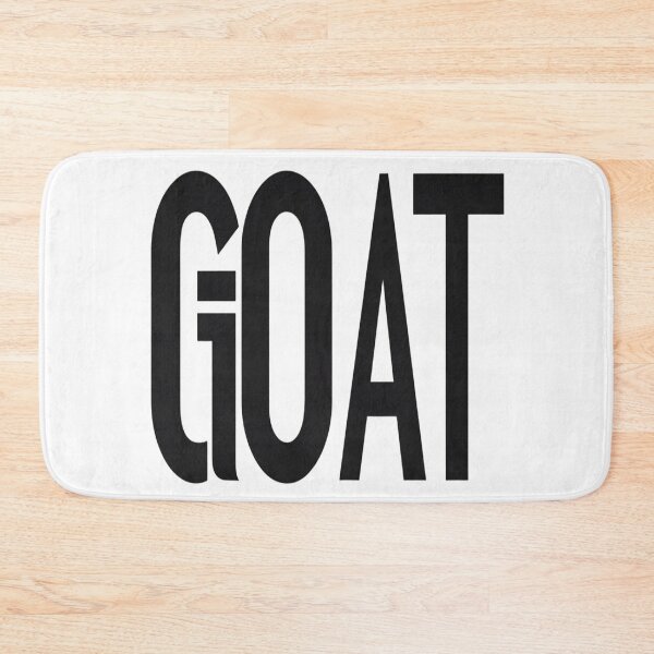 Item preview, GOAT: Greatness in Black & White designed and sold by TB3A.