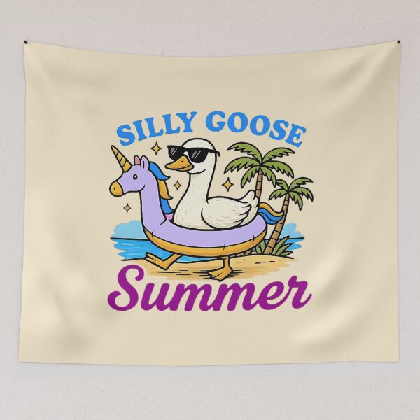 Item preview, Silly Goose Summer designed and sold by wesdesignshop.