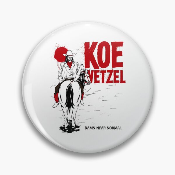 Item preview, Koe Wetzel Music Vintage designed and sold by stellmutha.