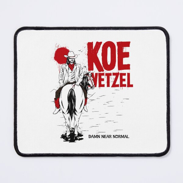 Item preview, Koe Wetzel Music Vintage designed and sold by stellmutha.