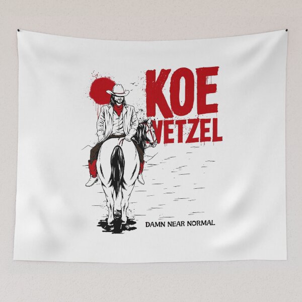 Item preview, Koe Wetzel Music Vintage designed and sold by stellmutha.