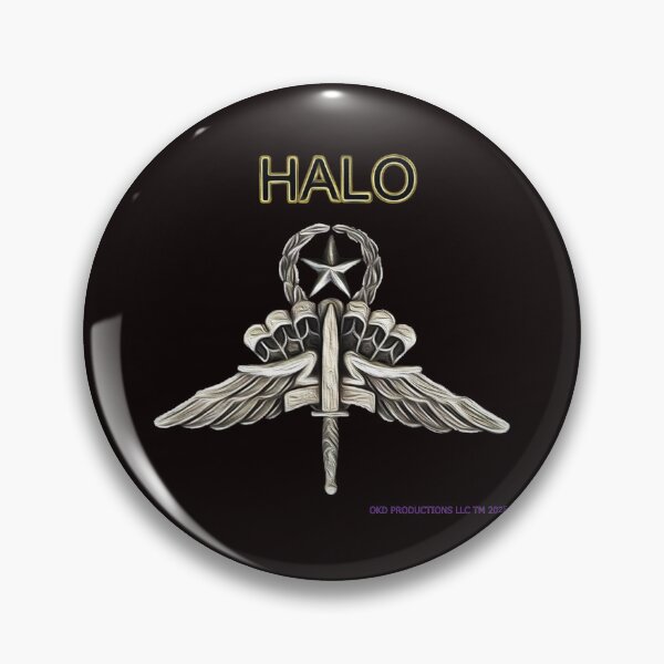 Item preview, HALO US ARMY designed and sold by OL KOOT DESIGNS.