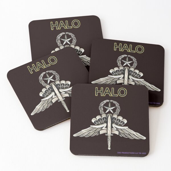 Item preview, HALO US ARMY designed and sold by OL KOOT DESIGNS.