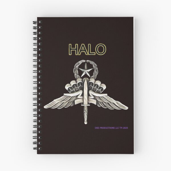 Item preview, HALO US ARMY designed and sold by OL KOOT DESIGNS.