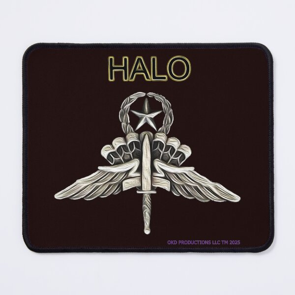 Item preview, HALO US ARMY designed and sold by OL KOOT DESIGNS.