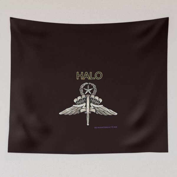 Item preview, HALO US ARMY designed and sold by OL KOOT DESIGNS.