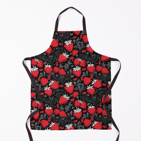 Aperçu de l'œuvre fraises d'été et chauves-souris créée et vendue par RavenWrangler.