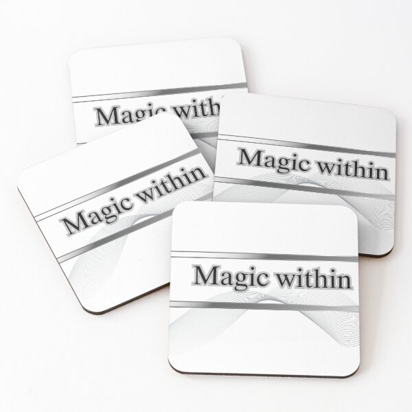 Item preview, The Magic Within – You Already Hold the Power designed and sold by Happyfreedom.