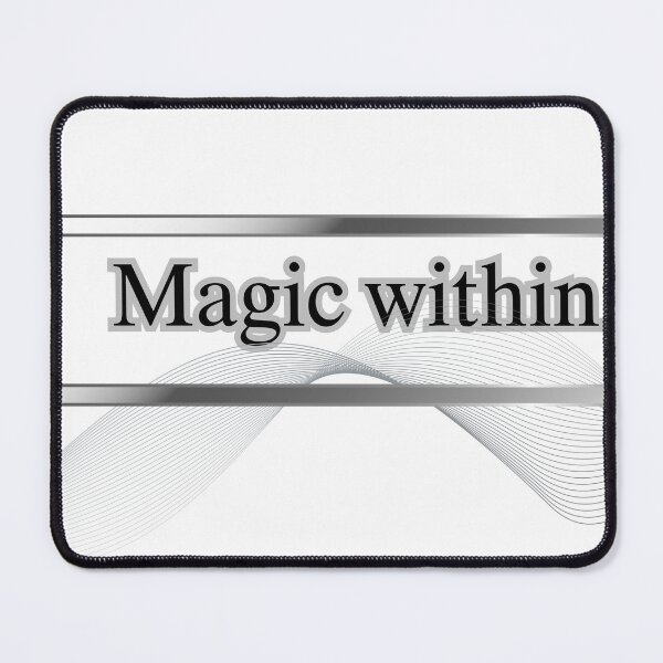 Item preview, The Magic Within – You Already Hold the Power designed and sold by Happyfreedom.