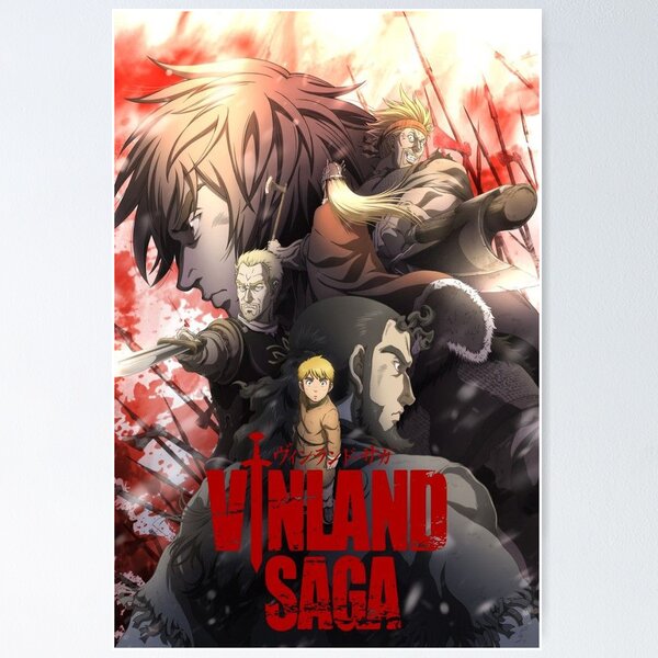 Item preview, Vinland Saga designed and sold by Marianne-Jose.