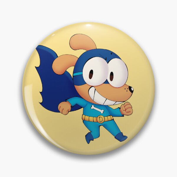 Item preview, Bark Knight Dogman designed and sold by Ghostink4.