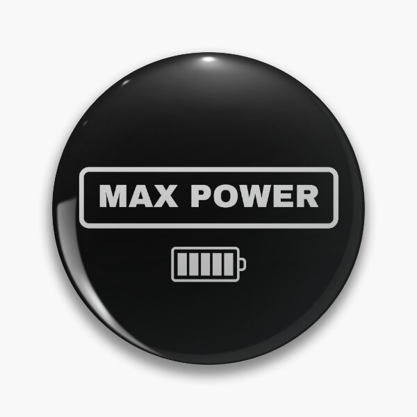 Item preview, Max Power  designed and sold by Wild Sacred Soul.