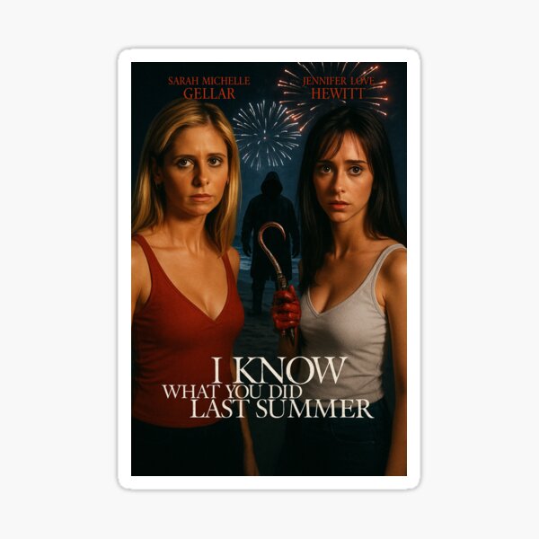 Item preview, I know what you did last summer designed and sold by GetScary.